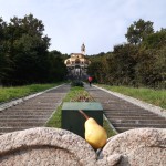 Le pere di ABIO in tour - Santuario della Madonna del Bosco