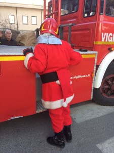 E' arrivato Babbo Natale