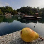 Le pere di ABIO in tour - Traghetto di Imbersago