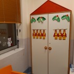 La sala giochi completata!