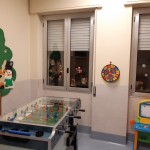 La sala giochi completata!