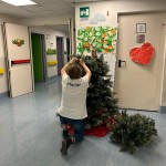 La preparazione dell'albero