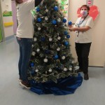 La preparazione dell'albero