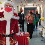 L'arrivo di Babbo Natale